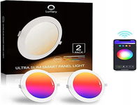 Okrągły panel LED 18W RGB WiFi ALEXA LUMARY 2-PAK