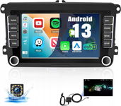 Radio samochodowe android Hikity do VW Skoda Carplay Android Auto 7"