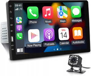 Radio samochodowe 9" 1 Din z Carplay / Android Auto