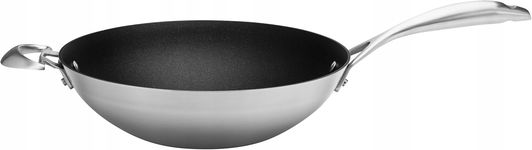 Scanpan CS+ WOK Patelnia do woka indukcyjna 32 cm 5-warstwowa konstrukcja