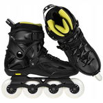 Rolki Rolki Powerslide Urban Imperial Yellow 80 Rozmiar 41-42