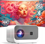 SAINYER A11 Projektor 5G WiFi 4K 20000LM BT5.0 Full HD 1080P 300-cali