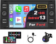 Radio samochodowe Android 13 Carplaz/Android Auto do Ford 2-DIN