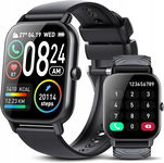 Sudugo Smartwatch Puls tętno IP67 pogoda czarny