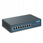 YuanLey 8 Port Gigabit PoE Switch with 8 Port PoE+ 802.3af/at 120W