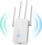 Wzmacniacz Wi-fi 900Mbit/s 1200M 5/2,4 Ghz dwuzakresowy LAN WPS WLAN