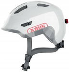 Abus Unisex, kask rowerowy, biały (Shiny White), 45-50