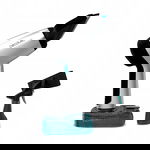 Conga Rockstar 3700 Glass 3w1: Spryskiwanie, Czyszczenie, Odsysanie