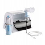 NEBULA SPACER NEBULIZATOR INHALATOR ROZPYLACZ AEROZOLU RODZINNY PNEUMATYCZNY