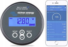 Monitor baterii BMV-712 Smart z wbudowanym Bluetooth.