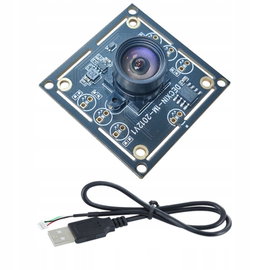 MODUŁ KAMERY OV9732 1MP 1280x720 30FPS USB 2.0 kabel 1.5m 100 stopni