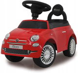 Jamara jeździk samochód Fiat 500 bagażnik klakson
