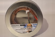 10770 Kabel głośnikowy Oehlbach Crystal Wire T15 2x1,5mm 2x5m