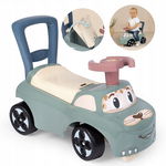 Jeździk Pchacz Auto Samochodzik dla dzieci Niebieski Klakson Little Smoby