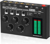 Douk Audio MX5 Mono/Stereo 4-kanałowy mikser audio