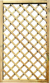Kratka ogrodowa drewniana 60x100 cm Płot kratkowy do pnączy Pergola Trejaż