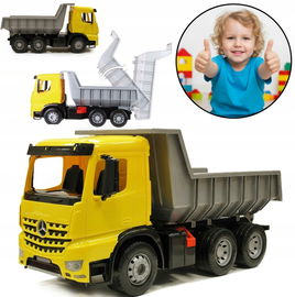 Wywrotka Duże Auto Ciężarówka Największa Mocna 150 kg MERCEDES na Prezent