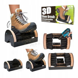 Czyszcik Czyszczak Czysczarka do BUTÓW Roboczych WYCIERACZKA Przykręcana