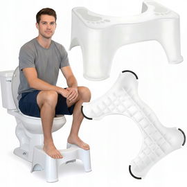 PODNÓŻEK TOALETOWY PODEST SCHODEK TABORET STOPIEŃ STOŁEK ŁAZIENKOWY WC