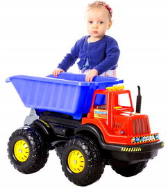 POLSKA wywrotka NAJWIĘKSZA w Europie Samochód, Ciężarówka dla Dzieci Duża