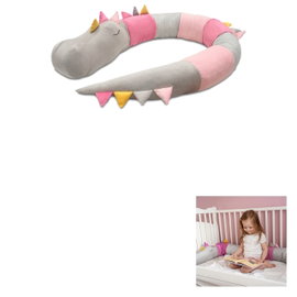 DREAM DRAGON SMOCZYCA OCHRANIACZ DO ŁÓŻECZKA PRZYTULANKA 200CM DO SPANIA