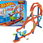 HOT WHEELS ZESTAW PIONOWY TOR ÓSEMKA SALTO + autko HMB15 na PREZENT !!!