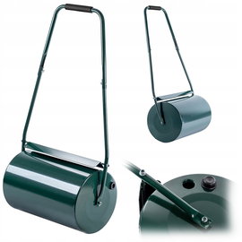 WALEC DO TRAWY OGRODOWY TRAWNIKA MURAWY 50cm METALOWY UBIJAK ZIEMI 40L