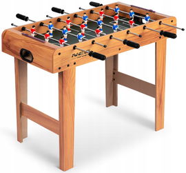 Stół do Piłkarzyków Stabilny Piłkarzyki Stołowe Piłka Nożna 18 Zawodników