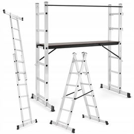 RUSZTOWANIE PODEST BUDOWALNE ROBOCZE DRABINA ALUMINIOWE WIELOFUNKCYJNE