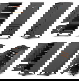 WĘDZARNIA METALOWA DO OGRODU FUNKCJA GRILL 2w1 PREMIUM PROD POLSKA+GRATIS!!