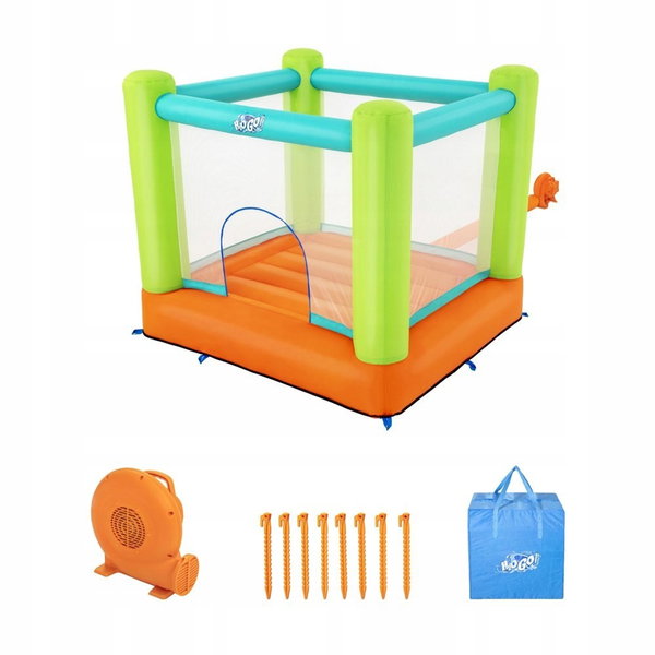 Zamek Dmuchany Do Skakania 194x175x170cm Bestway Na Prezent + Pompka GRATIS