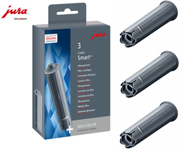 Filtr wody Claris Smart+ do ekspresu Jura x3 szt ENA 4 E80 E60 J6 S8 Z10 Z8