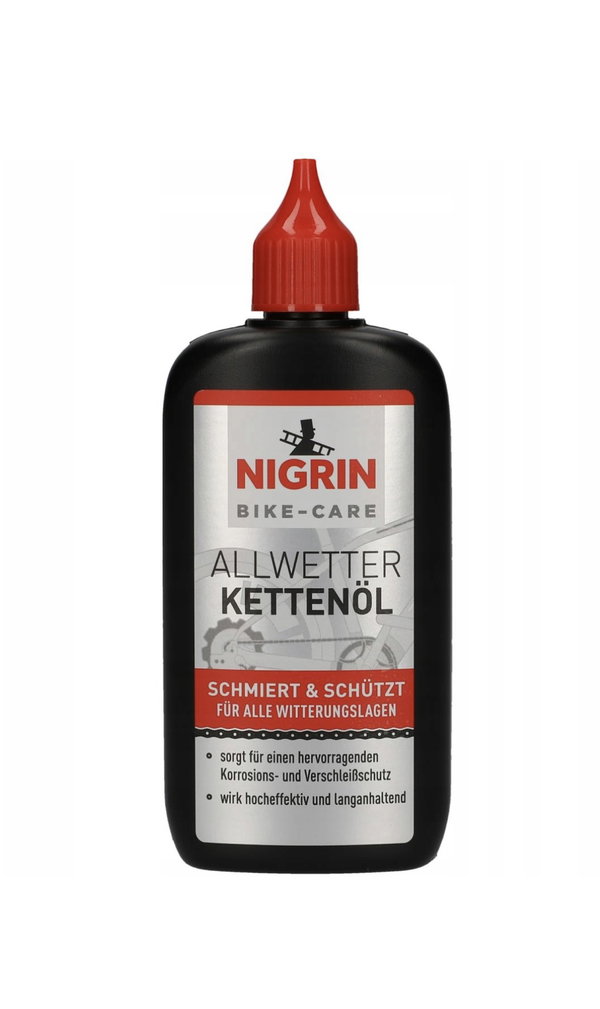 Olej do łańcucha Nigrin Olej Do Łańcuchów All-Weather 100 Ml 100 ml