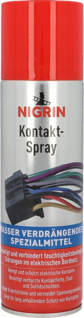 Spray preparat do czyszczenia styków KONTAKT-SPRAY Nigrin 74031 300 ml