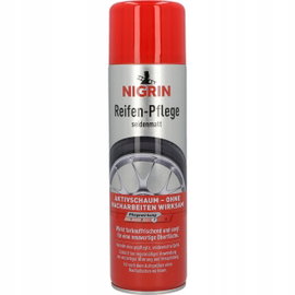 Preparat do konserwacji opon Nigrin 500 ml pianka