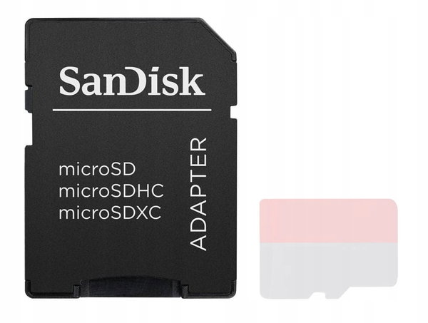 SanDisk Adapter karty pamięci microSD na SD (adapter MICROSD)