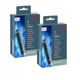 2KPL Filtr wody Claris Smart+ do ekspresu Jura 2x3 szt