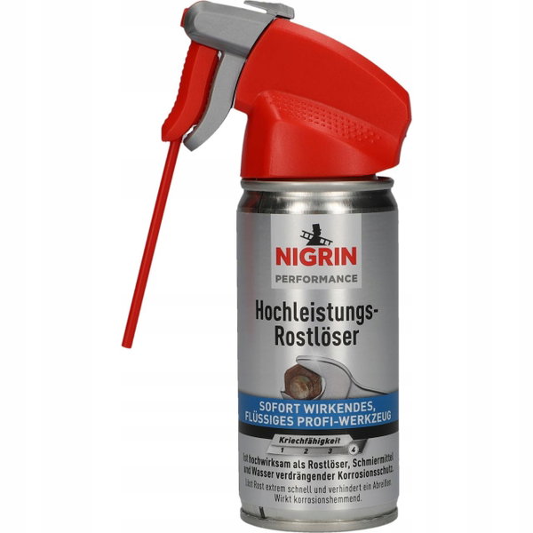 Odrdzewiacz Nigrin do śrub wielofunkcyjny 100 ml