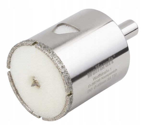 Wolfcraft WF 5928000 otwornica diamentowa 45 mm