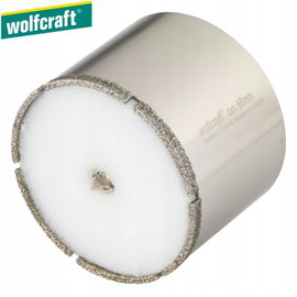 Wolfcraft WF 5931000 otwornica diamentowa 68 mm cermaic