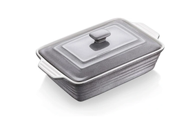 LOVECASA DUŻE NACZYNIE DO LASAGNE Z KAMIONKI 4500 ML