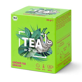 Tea by Tchibo Ekologiczna zielona herbata typu Sencha 36g