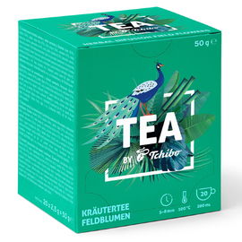 Tea by Tchibo herbata ziołowa kwiaty polne 50g