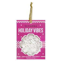 Holiday vibes sól perfumowana do kąpieli śnieżynka