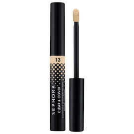 Korektor przeciw niedoskonałościom 4,2g Sephora Clear & Cover 13