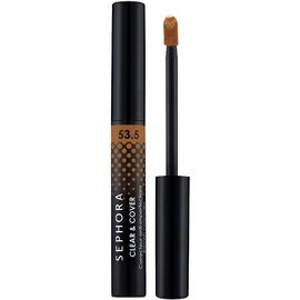 Korektor przeciw niedoskonałościom 4,2g Sephora Clear & Cover 53.5