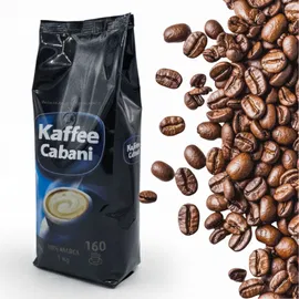 Kawa ziarnista 1KG Kaffee Cabani 100% Arabica