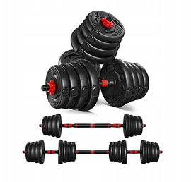 Hantle regulowane 2x15 kg bitumiczne zestaw 30kg