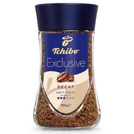 Kawa rozpuszczalna Tchibo bezkofeinowa Exclusive Decaf 100g