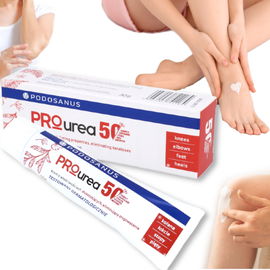 Podosanus Pro Urea 50% Krem złuszczający eliminujący zrogowacenia